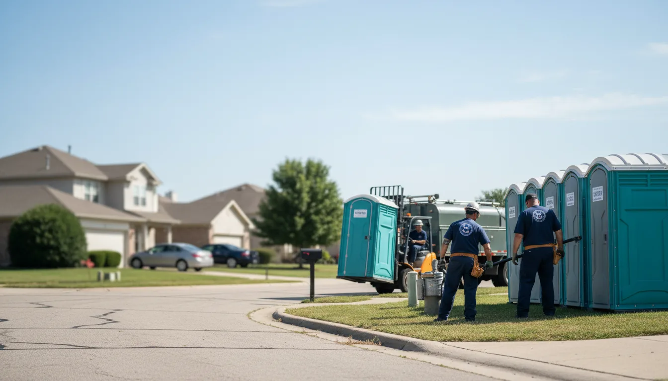 Porta Potty Rental in Pomeroy, PA near me